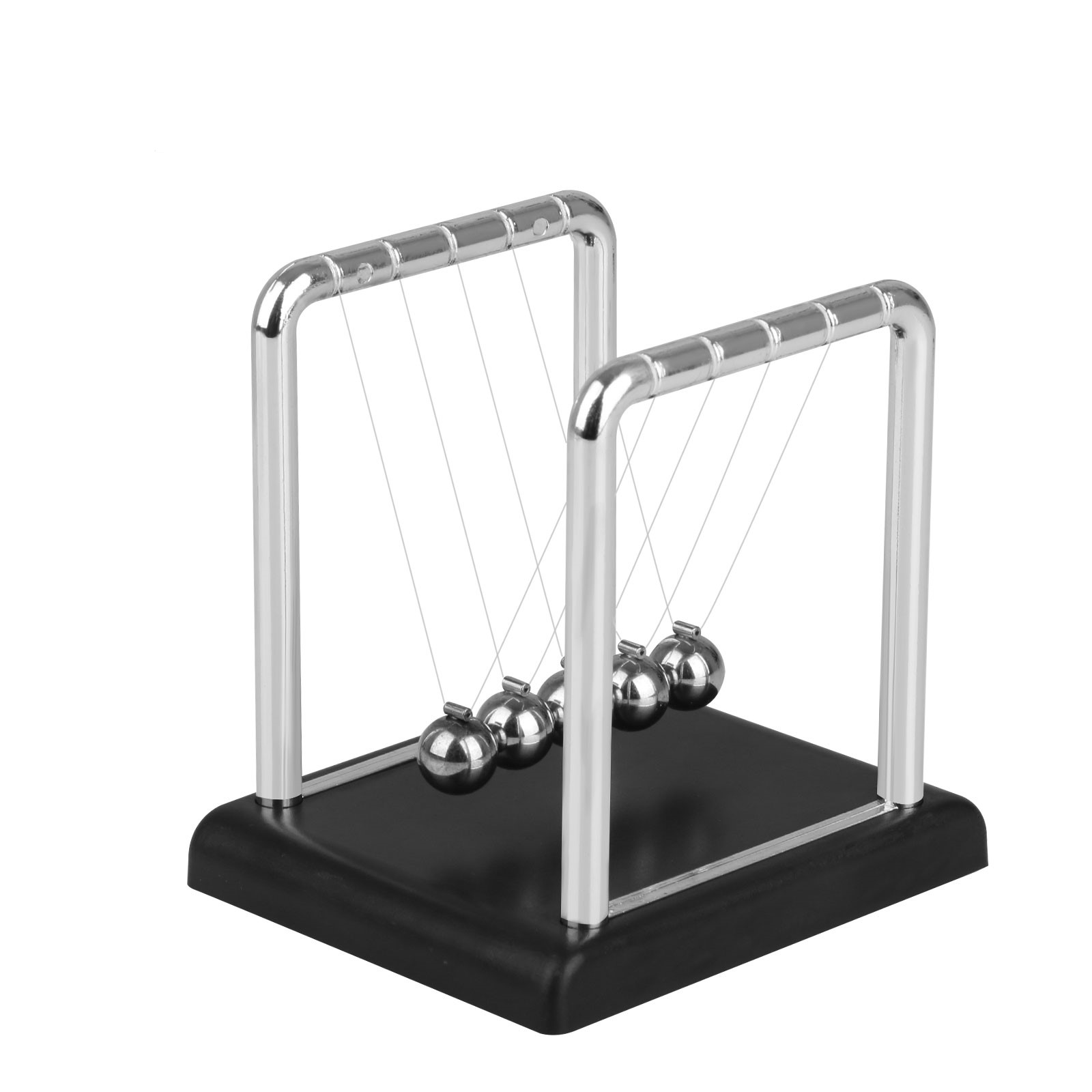 5 pcs pendulum ball newton's cradle iron ball physics science 24mm,free shipping 