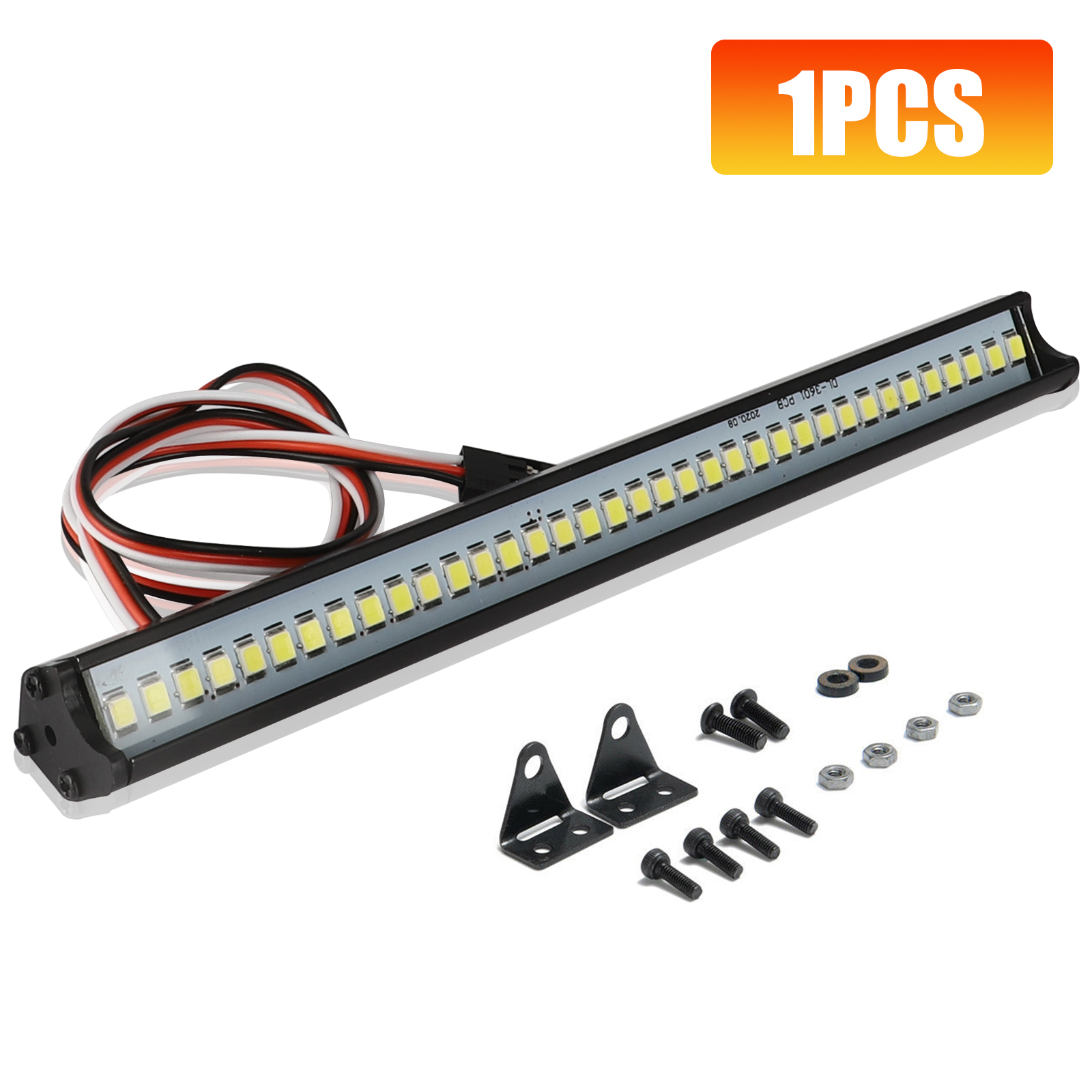 Super Bright 36 LED Light Bar Roof Lamp for 1/10 SCX10 90046