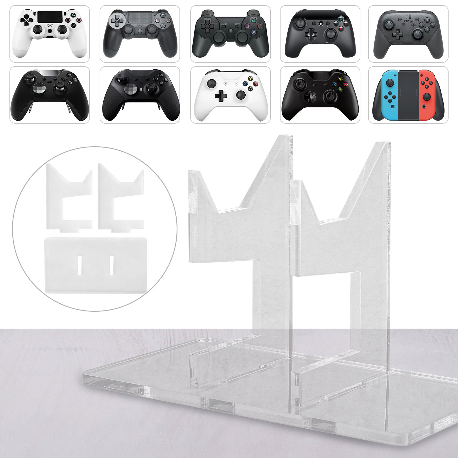 For Xbox Series X/S One S/X Controller Wireless Keyboard Message Keypad Chatpad