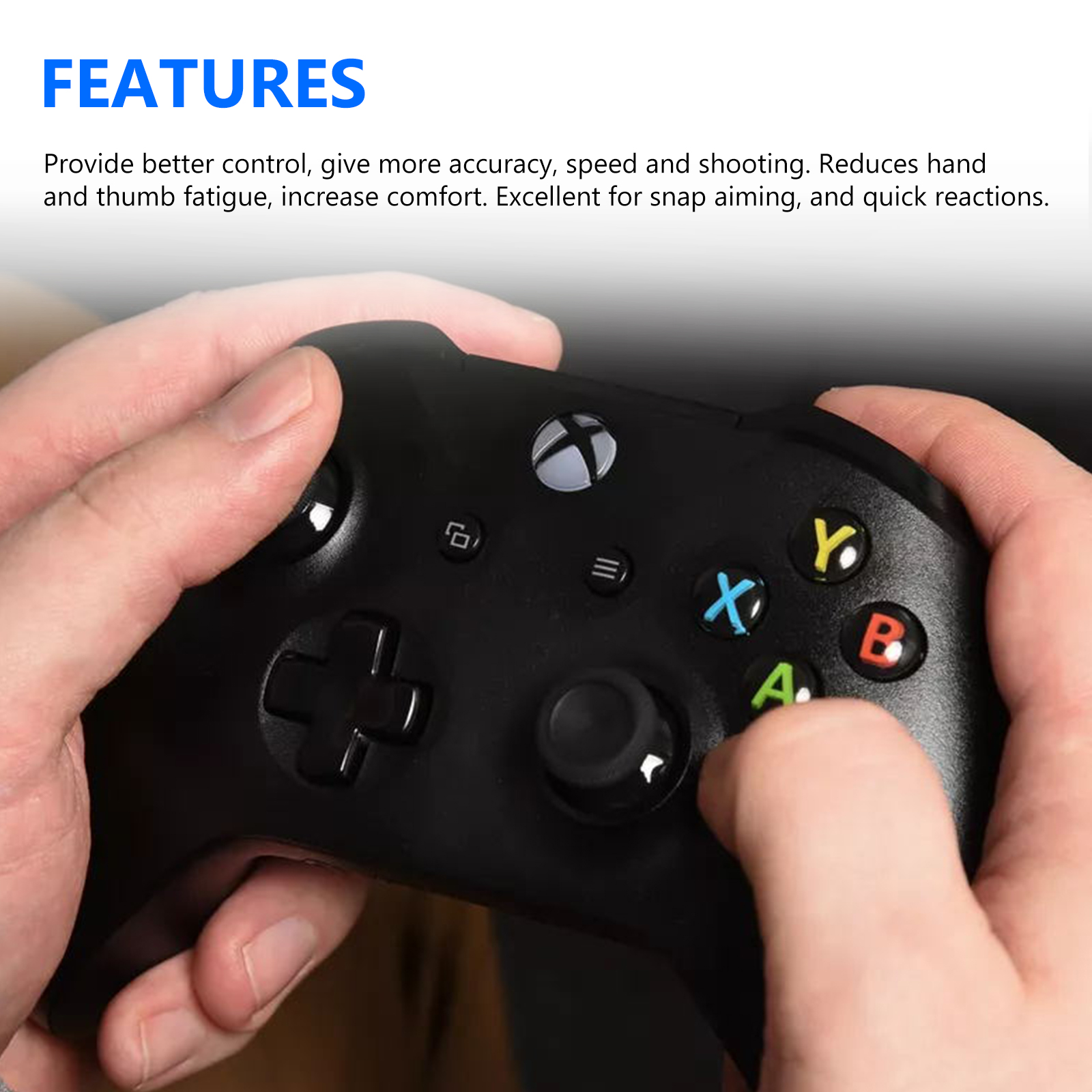 For Xbox one/S/X/Elite Controller 2Pcs Replacement Analog Thumbstick