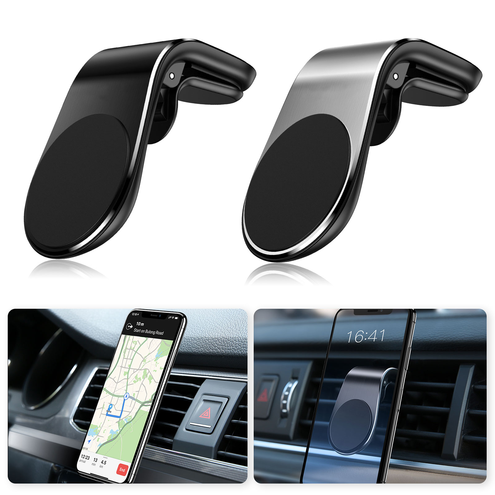 Car Magnet Magnetic Air Vent Stand Mount Holder Universal Fo