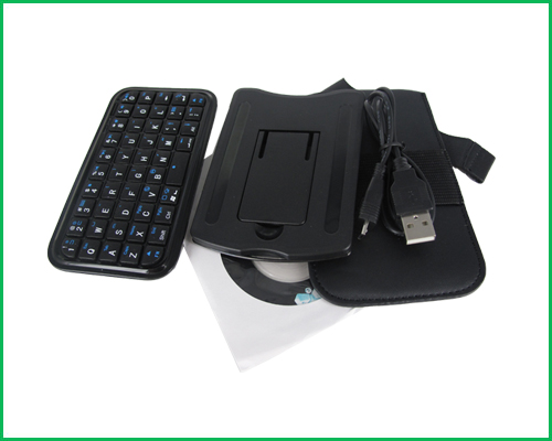 Wireless Mini Bluetooth Keyboard for iPad iPhone 4G PS3